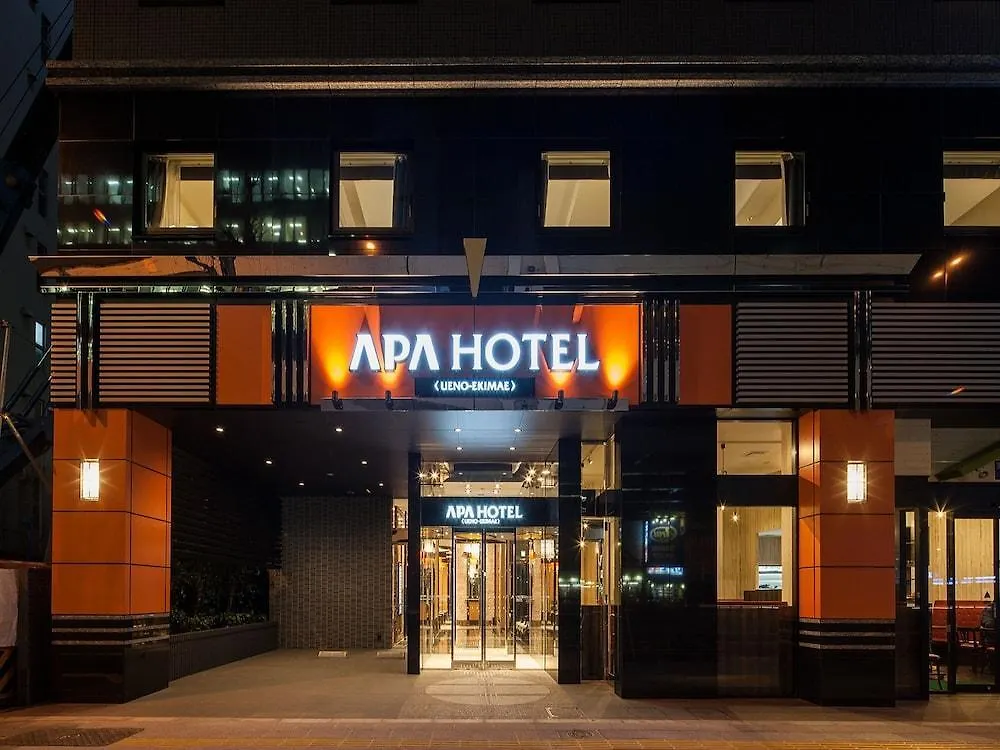 Apa Hotel Ueno Ekikita Präfektur Tokio