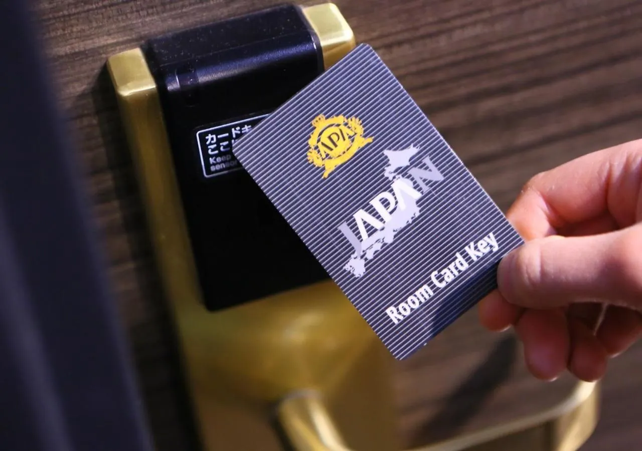 Apa Hotel Ueno Ekikita Präfektur Tokio 3*,