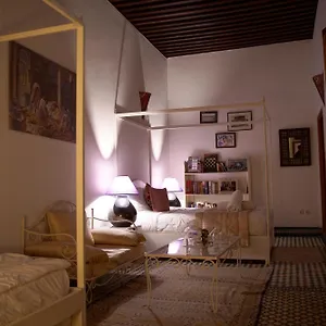 *** Riad La Cheminée Bleue Marruecos