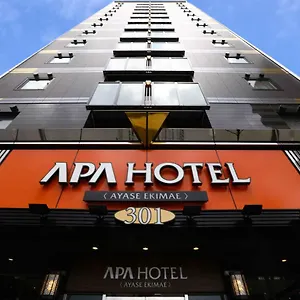 Apa Ayase Ekimae Präfektur Tokio