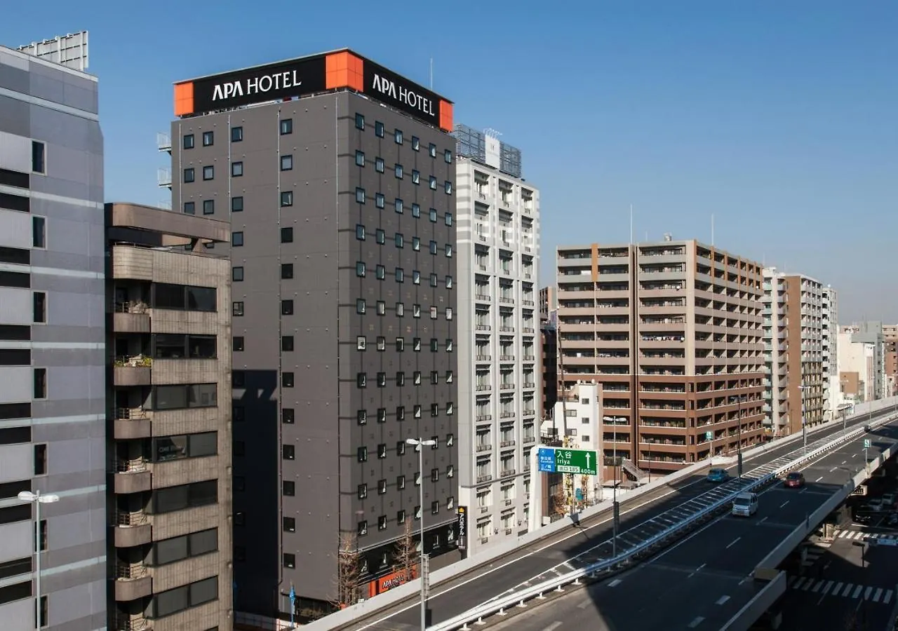 Apa Hotel Ueno Ekikita Präfektur Tokio